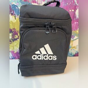 ADIDAS black lunch bag